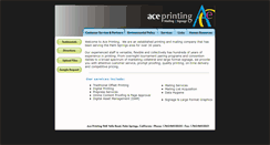 Desktop Screenshot of aceprintingps.com
